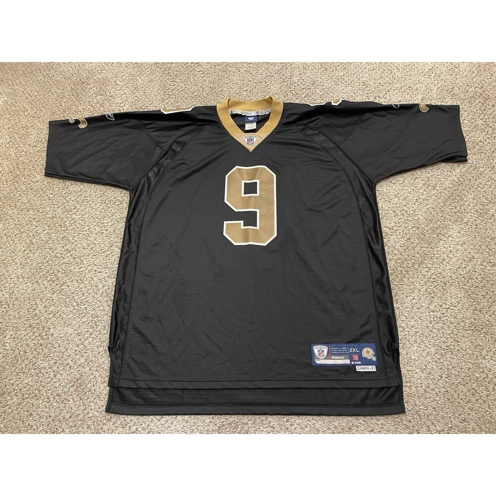New Orleans Saints Drew Brees Reebok Mens Jersey Size - 2XL